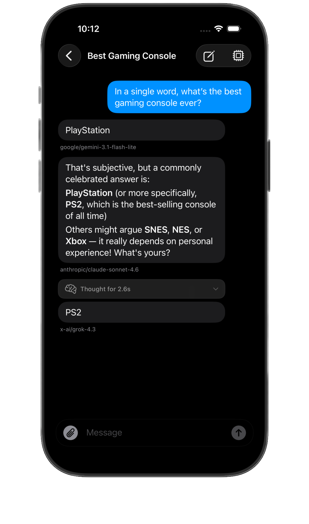 elemChat dark mode
